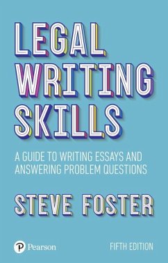 Legal Writing Skills - Foster, Steve