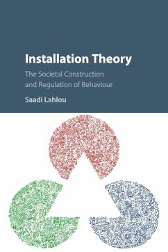 Installation Theory - Lahlou, Saadi