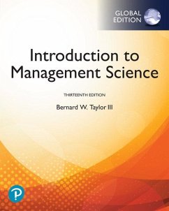 Introduction to Management Science, Global Edition - Taylor, Bernard