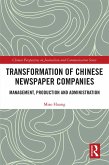 Transformation of Chinese Newspaper Companies (eBook, ePUB)