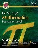 GCSE Maths AQA Student Book - Foundation (with Online Edition) - CGP Books