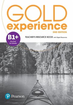 Gold Experience 2nd Edition B1+ Teacher's Resource Book - Barraclough, Carolyn; Beddall, Fiona; Roderick, Megan