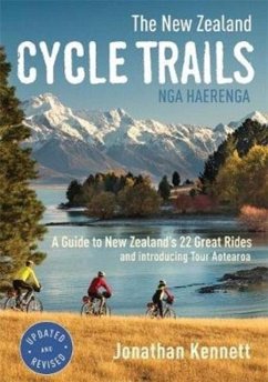Cover The New Zealand Cycle Trails Nga Haerenga