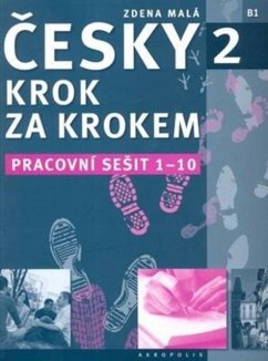 Cover New Czech Step-by-Step 2. Workbook 1 - lessons 1-10