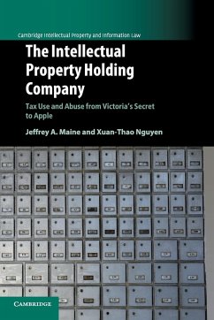 The Intellectual Property Holding Company - Maine, Jeffrey A.; Nguyen, Xuan-Thao