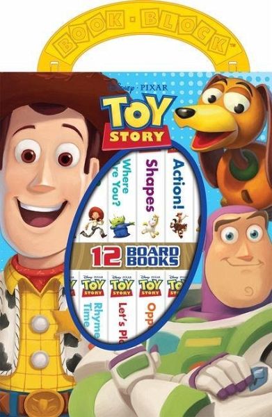 Disney Pixar Toy Story: 12 Board Books Disney Pixar Toy Story: 12 Board Books