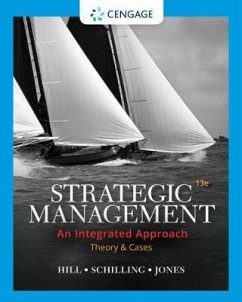 Strategic Management - Hill, Charles (University of Washington); Schilling, Melissa (New York University); Jones, Gareth