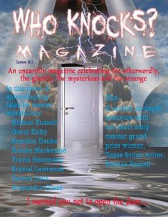 Cover Who Knocks? Issue #2