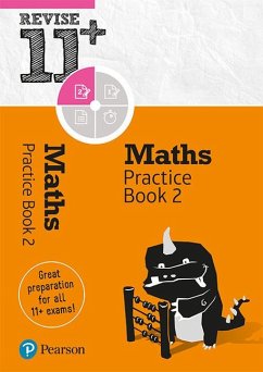 Pearson REVISE 11+ Maths Practice Book 2 for the 2023 and 2024 exams - Oliver, Diane