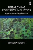 Researching Forensic Linguistics (eBook, PDF)