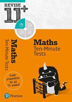 Pearson REVISE 11+ Maths Ten-Minute Tests - for the 2024 and 2025 exams - Clare, Giles