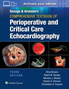 Savage & Aronson's Comprehensive Textbook of Perioperative and Critical Care Echocardiography: Print + eBook with Multimedia