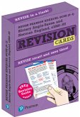 Pearson REVISE Edexcel GCSE History Anglo-Saxon and Norman England Revision Cards (with free online Revision Guide and Workbook): For 2024 and 2025 exams (Revise Edexcel GCSE History 16)
