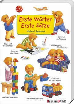 Erste Wörter - Erste Sätze - Spanner, Helmut