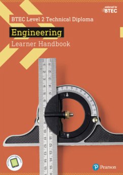 Cover BTEC Level 2 Technical Diploma Engineering Learner Handbook with ActiveBook, m. 1 Beilage, m. 1 Online-Zugang