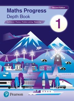 Cover Maths Progress Second Edition Depth Book 1