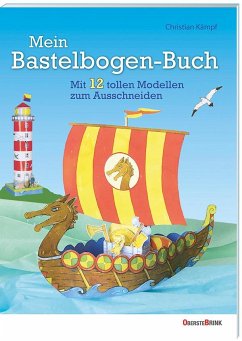 Mein Bastelbogen-Buch - Kämpf, Christian