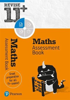 Cover Pearson REVISE 11+ Maths Assessment Book - for the 2024 and 2025 exams