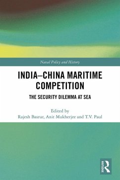 Cover India-China Maritime Competition (eBook, PDF)