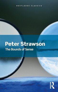 The Bounds of Sense (eBook, ePUB) - Strawson, Peter