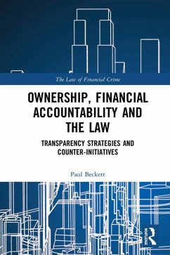 Ownership, Financial Accountability and the Law (eBook, ePUB) - Beckett, Paul