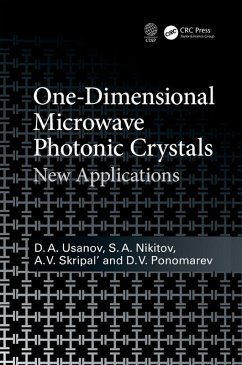 Cover One-Dimensional Microwave Photonic Crystals (eBook, PDF)