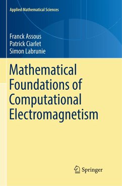 Mathematical Foundations of Computational Electromagnetism - Assous, Franck;Ciarlet, Patrick;Labrunie, Simon