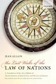 The Last Waltz of the Law of Nations (eBook, ePUB)