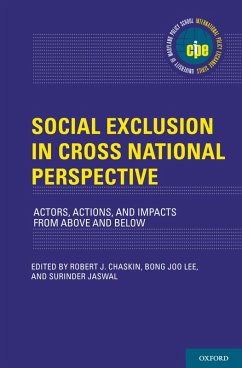 Social Exclusion in Cross-National Perspective (eBook, ePUB)