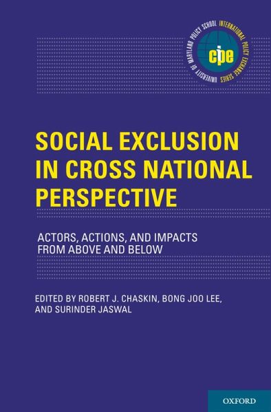 Social Exclusion in Cross-National Perspective (eBook, ePUB) Social Exclusion in Cross-National Perspective (eBook, ePUB)