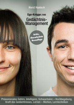 Gedächtnis-Management - Ego-Knigge 2100 (eBook, ePUB) - Hanisch, Horst