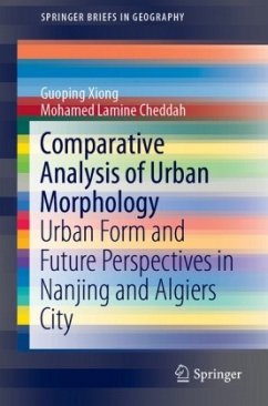 Comparative Analysis of Urban Morphology: Urban Form and Future Perspectives in Nanjing and Algiers City - Xiong, Guoping;Cheddah, Mohamed Lamine
