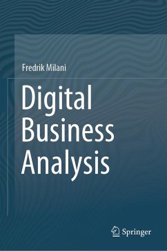 Digital Business Analysis (eBook, PDF) - Milani, Fredrik