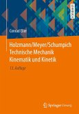 Holzmann/Meyer/Schumpich Technische Mechanik Kinematik und Kinetik (eBook, PDF)