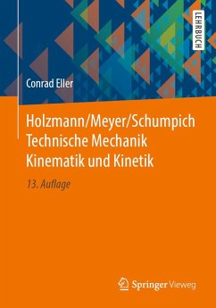 Holzmann/Meyer/Schumpich Technische Mechanik Kinematik und Kinetik (eBook, PDF) - Eller, Conrad