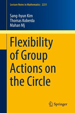 Flexibility of Group Actions on the Circle (eBook, PDF) - Kim, Sang-Hyun; Koberda, Thomas; Mj, Mahan