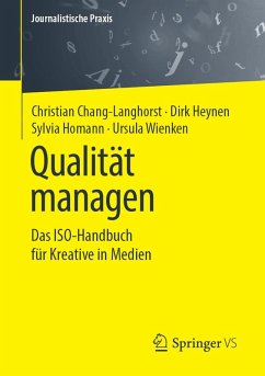 Qualität managen (eBook, PDF) - Chang-Langhorst, Christian; Heynen, Dirk; Homann, Sylvia; Wienken, Ursula