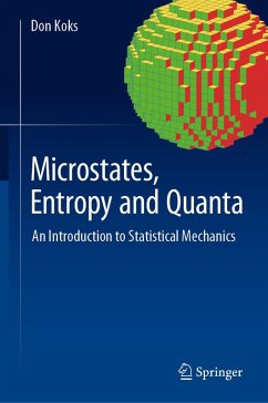 Cover Microstates, Entropy and Quanta (eBook, PDF)