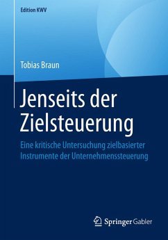 Jenseits der Zielsteuerung (eBook, PDF) - Braun, Tobias