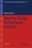 Observer Design for Nonlinear Systems (eBook, PDF)