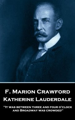 Katherine Lauderdale (eBook, ePUB) - Crawford, F. Marion