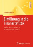 Einführung in die Finanzstatistik (eBook, PDF)