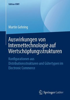 Cover Auswirkungen von Internettechnologie auf Wertschöpfungsstrukturen (eBook, PDF)