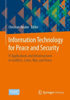 Cover Information Technology for Peace and Security (eBook, PDF)