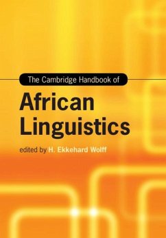 Cambridge Handbook of African Linguistics (eBook, ePUB)