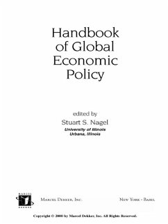 Cover Handbook of Global Economic Policy (eBook, PDF)