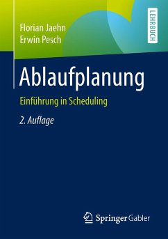 Ablaufplanung (eBook, PDF) - Jaehn, Florian; Pesch, Erwin