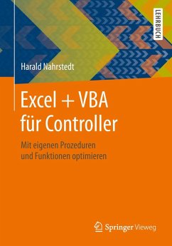 Excel + VBA für Controller (eBook, PDF) - Nahrstedt, Harald