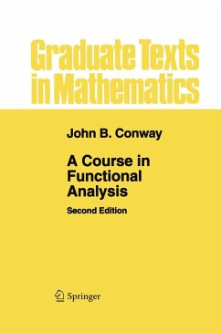 A Course in Functional Analysis (eBook, PDF) - Conway, John B