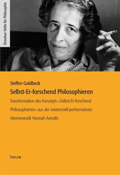 Selbst-Er-forschend Philosophieren (eBook, ePUB) - Goldbeck, Steffen